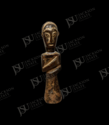 Standing Figure with Diagonal Sash or Wrapped Torso