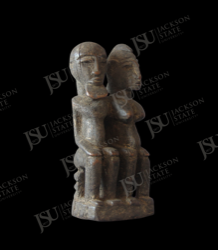 Seated Couple Figure