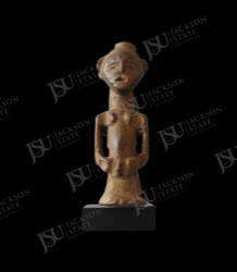 Standing Female Figure with Open Mouth