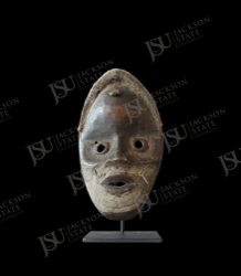 West African Oval Face Mask