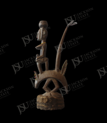 Bamana Ci Wara-Style Antelope Headdress