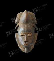 Guro- or Yaure-Style Face Mask with Crest
