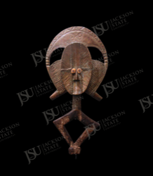 Kota-Style Reliquary Guardian Figure (Mbulu Ngulu Type)