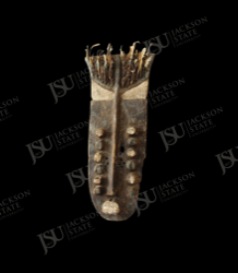 Composite Power Object with Metal Studs and Fiber