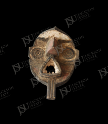 Kasai-Region Style Face Mask with Projecting Eyes