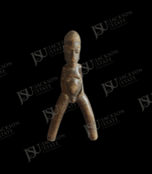 West African Figural Slingshot with Female Figure